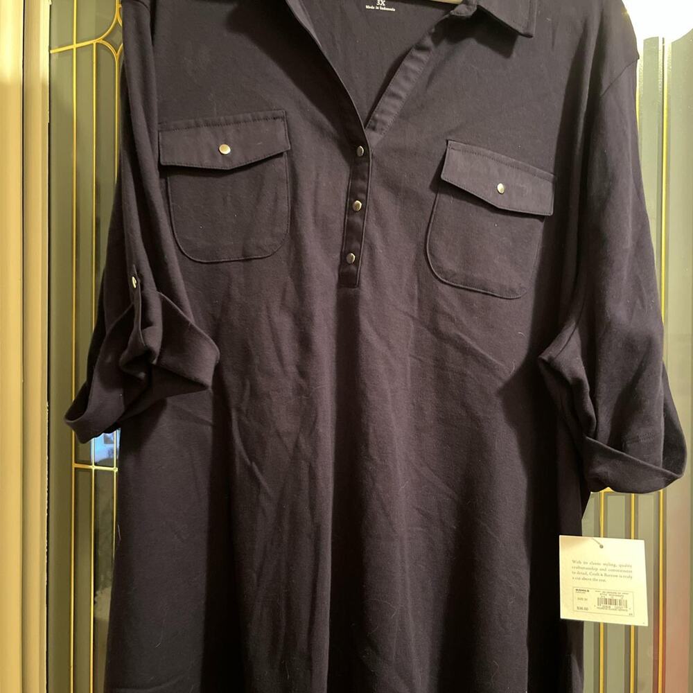 NWT Shirt Dress - Picture 2 of 2